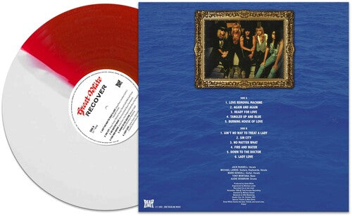 Great White - Recover [Red/White Splatter] Vinyl Record