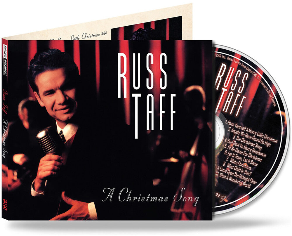 Christmas Song Music CD