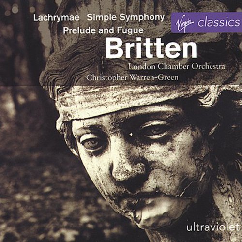 Britton / Warren-greene / London Chamber Orch - Simple Symphony / Lachrymae / Prelude & Fugue - Music CD