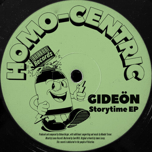 Gideon - Storytime EP Vinyl Record