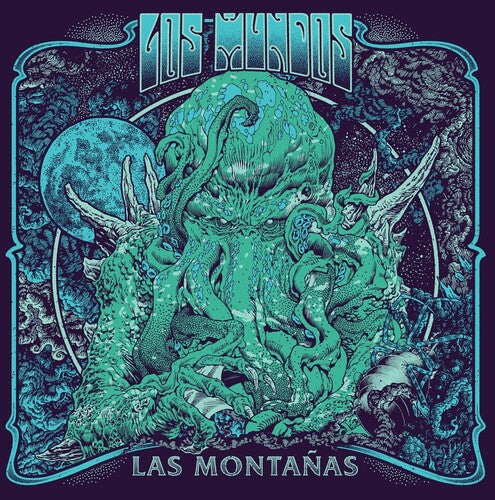 Los Mundos - Las Montanas Vinyl Record