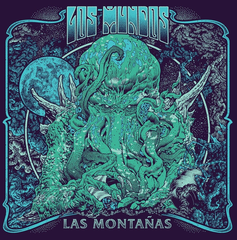 Las Montanas (Blue) [Colored Vinyl] (Ofgv) [Download Included] Vinyl Record