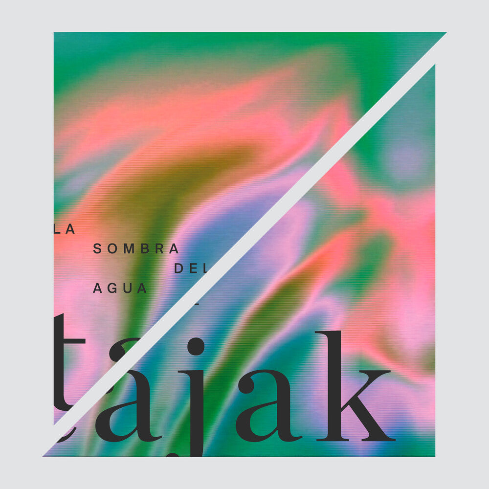 Tajak - La Sombra Del Agua [Colored Vinyl] (Gate) (Ofgv) (Pnk) Vinyl Record