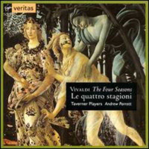 Vivaldi / Parrott / Taverner Players - Four Seasons - Music CD