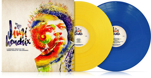 Various Artists - Many Faces Of Jimi Hendrix [180gm Gatefold Blue & Yellow] Vinyl Record