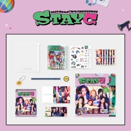 Stayc - 2023 Season's Greetings - Collectibles