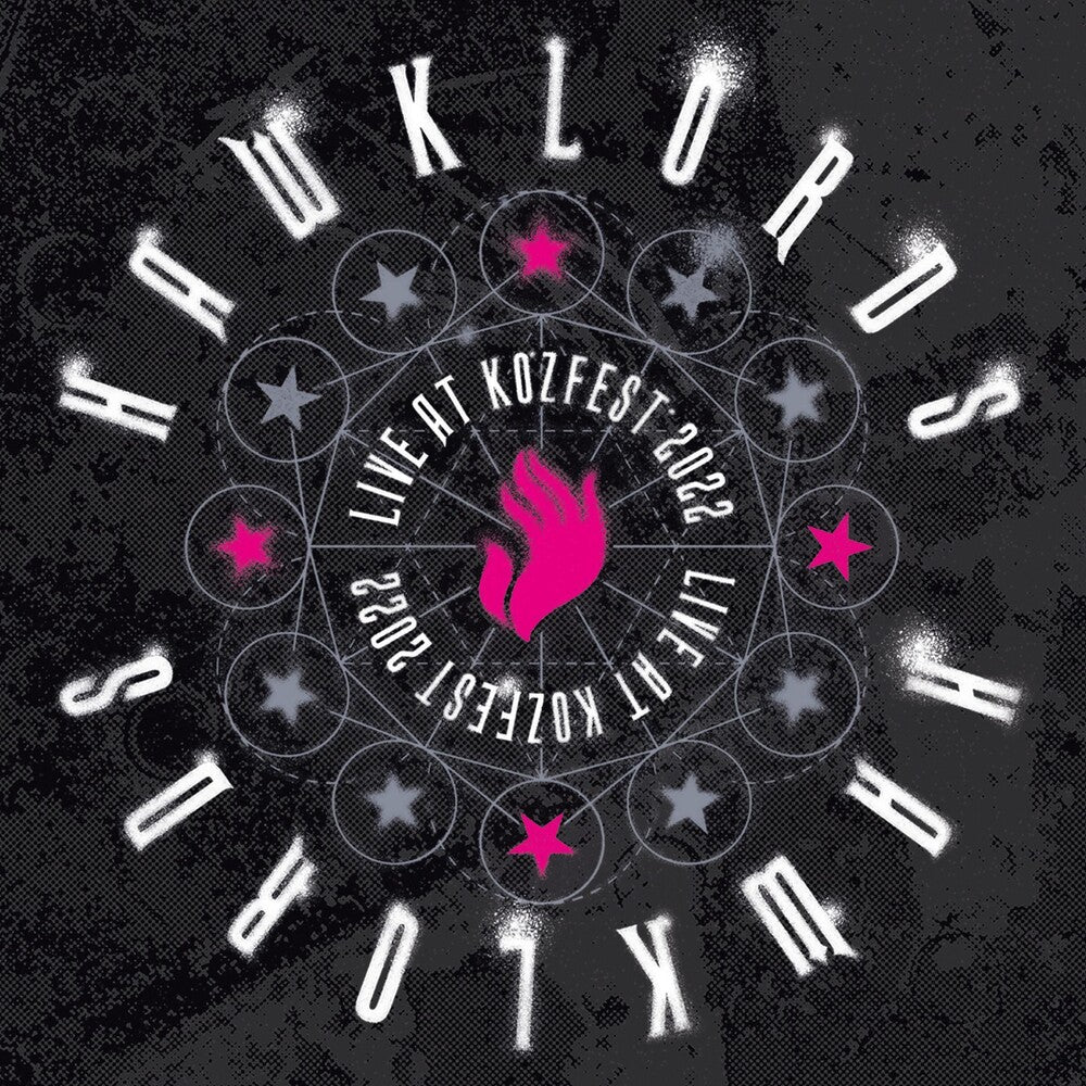 the album cover for Hawklords - Live At Kozfest 2022