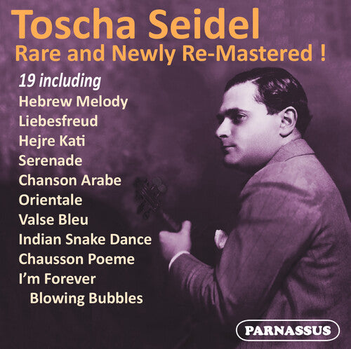 Seidel,toscha - Toscha Seidel Rare & Re-mastered - Music CD