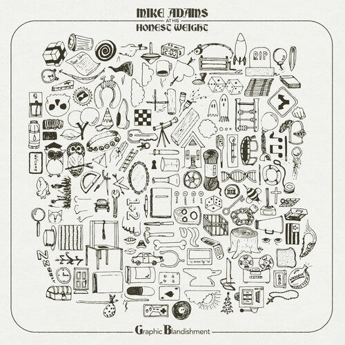 Mike Adams At His Honest Weight - Graphic Blandishment Vinyl Record
