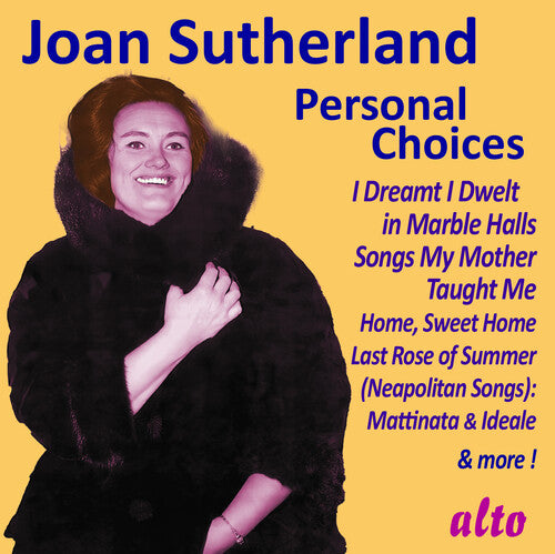 Sutherland,joan - Joan Sutherland-personal Choice - Music CD