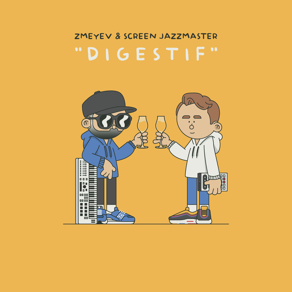 Digestif [LP] Vinyl Record