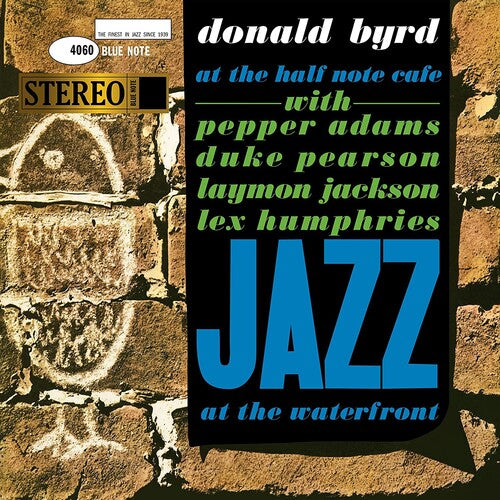 Byrd,donald - At The Half Note Cafe 1 (blue Note Tone Poet) - Vinyl Record