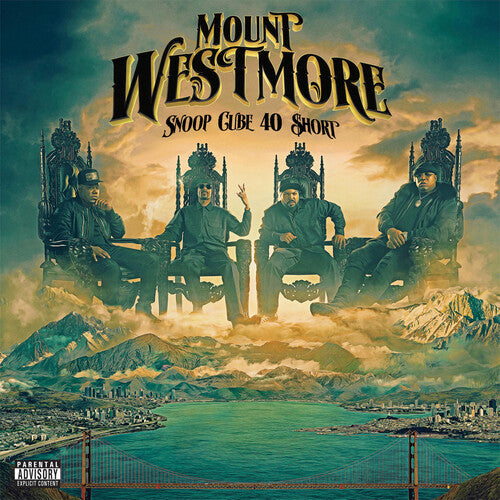 Mount Westmore - Snoop Cube 40 $hort - Music CD