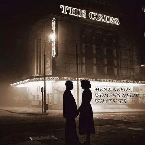 The Cribs - Men's Needs, Women's Needs, Whatever Vinyl Record