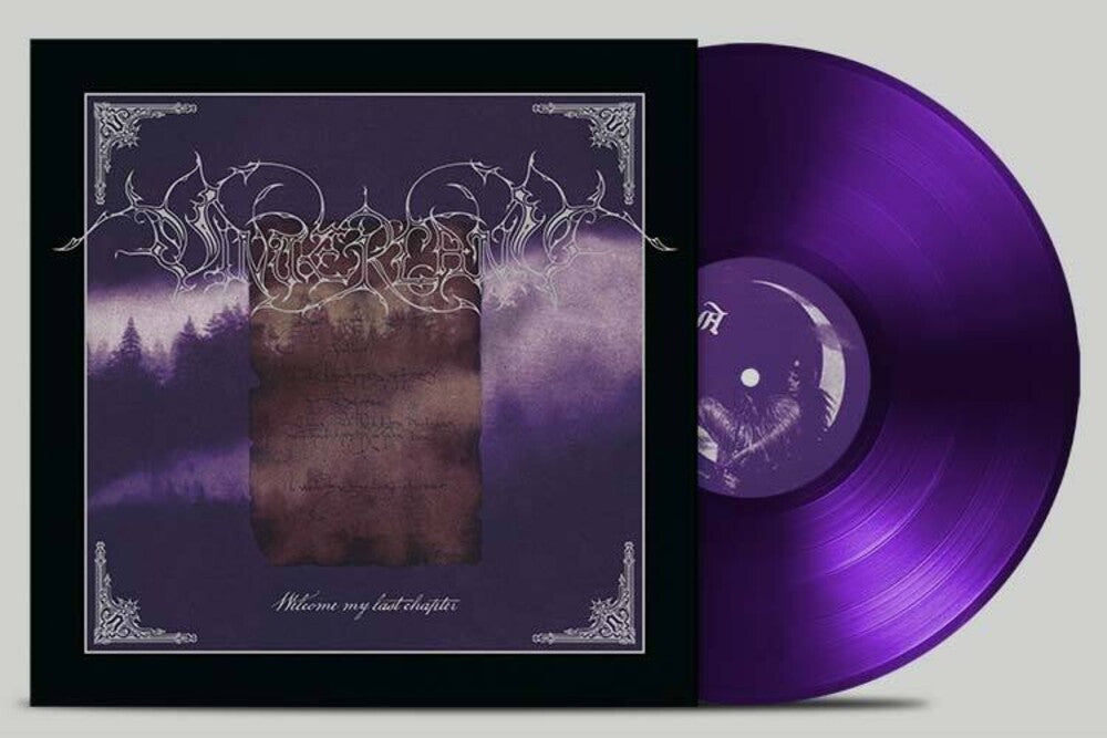 Welcome My Last Chapter - Purple [Colored Vinyl] (Purp) Vinyl Record