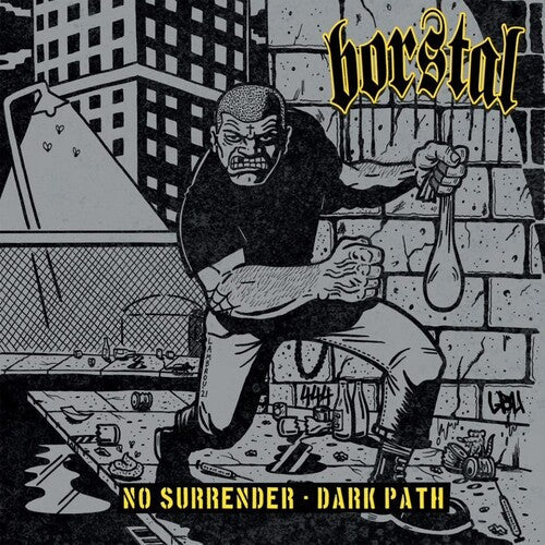 Borstal - No Surrender / Dark Path - Grey Vinyl Vinyl Record