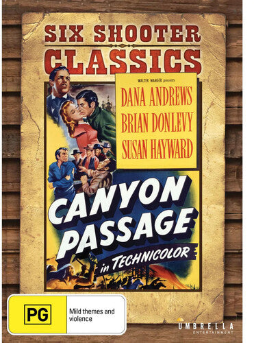 Canyon Passage - Canyon Passage - DVD