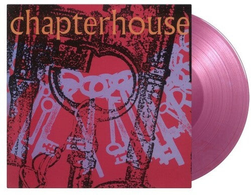 Chapterhouse - She's A Vision (Purple & Red Marbled) Vinyl Record