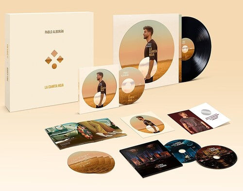 Alboran,pablo - La Cuarta Hoja - Vinyl Record