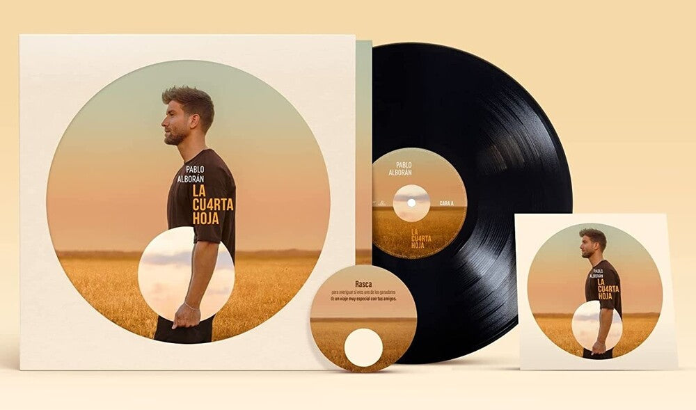 La Cuarta Hoja [LP] Vinyl Record