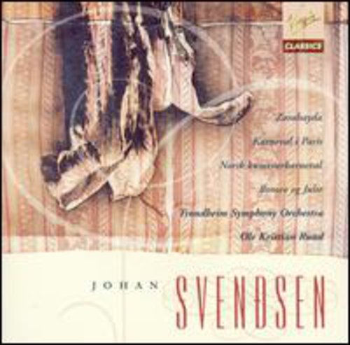Svendsen / Ruud / Trondheim So. - Orchestral Works - Music CD