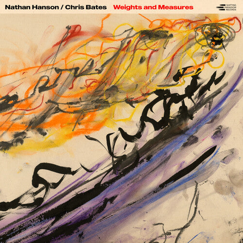 Hanson,nathan / Bates,chris - Weights & Measures - Music CD