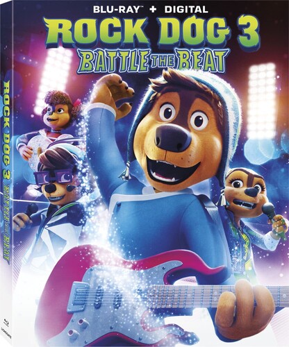 Rock Dog 3: Battle The Beat - Rock Dog 3: Battle The Beat - Blu-ray