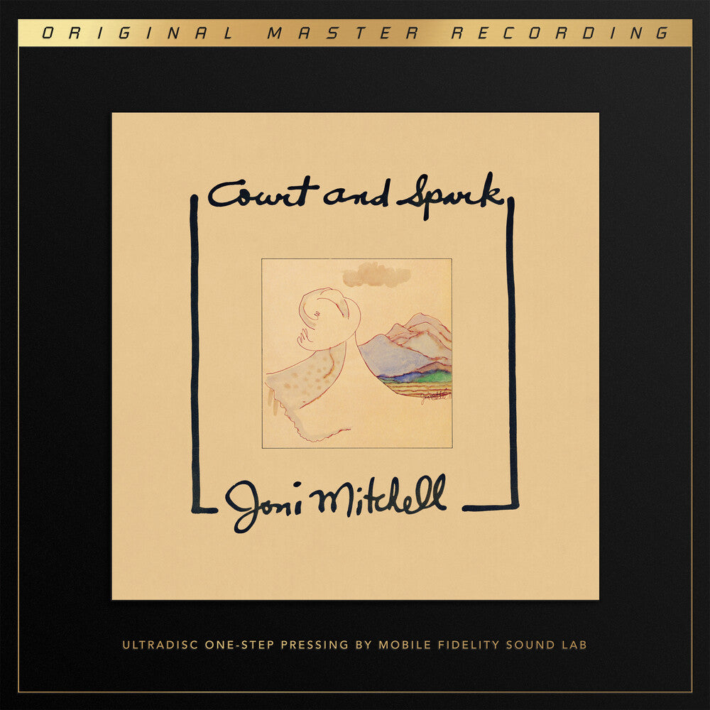 Court & Spark [Limited Edition] Vinyl Record