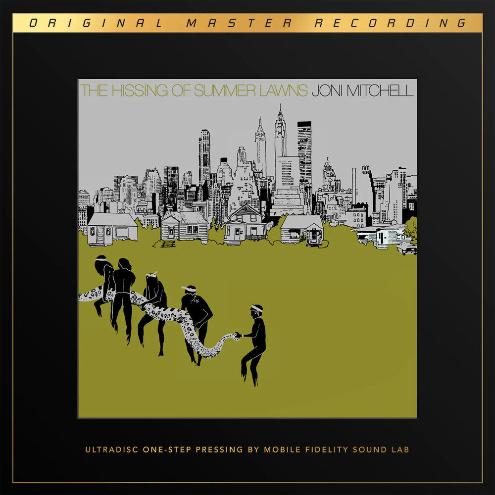 the album cover for Joni Mitchell - Hissing Of Summer Lawns [Limited Edition]