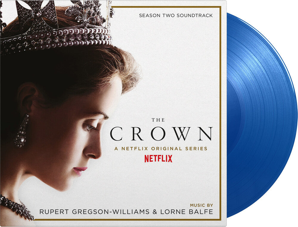 Crown: Season 2 (Blue) [Colored Vinyl] [Limited Edition] [180 Gram] Vinyl Record