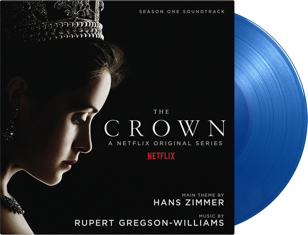 Hans Zimmer  / Gregson-Williams,Rupert (Blue) (Ltd) - Crown: Season 1 (Blue) [Colored Vinyl] [Limited Edition] [180 Gram] Vinyl Record