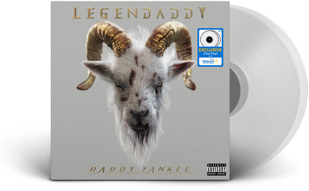 Legendaddy [Clear Vinyl] Vinyl Record