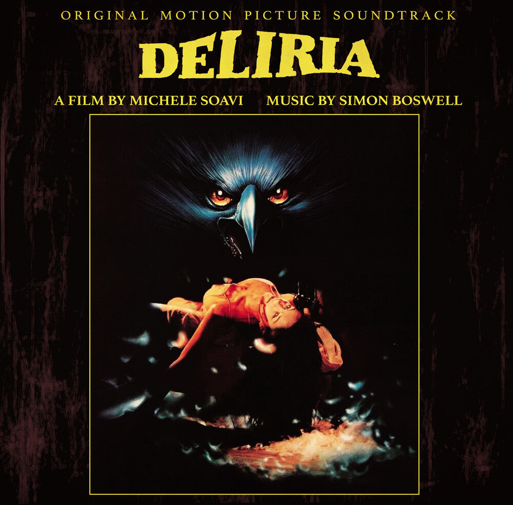 Simon Boswell - Deliria (stage Fright) - Original Motion Picture Soundtrack [LP] Vinyl Record