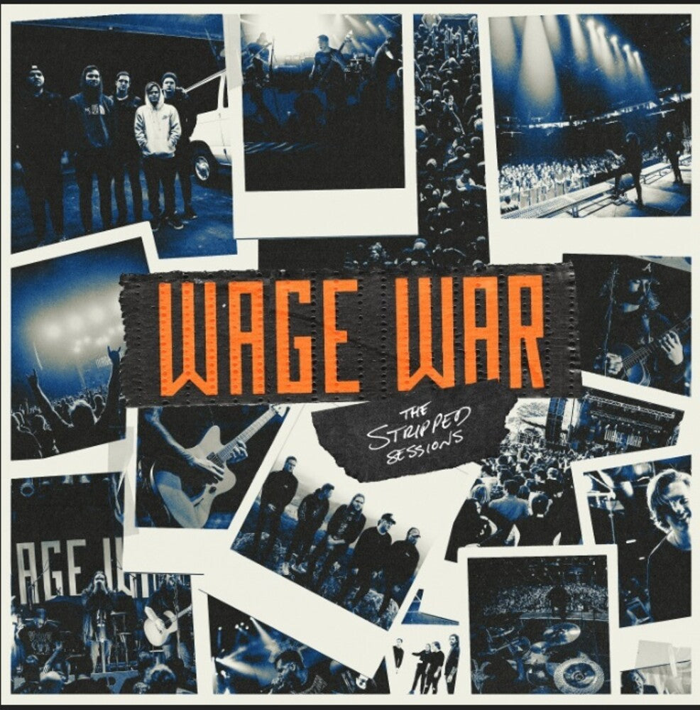 Wage War - The Stripped Sessions [Limited Edition LP] Vinyl Record