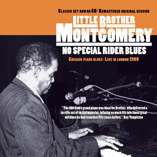 Little Brother Montgomery - No Special Rider Blues - Music CD