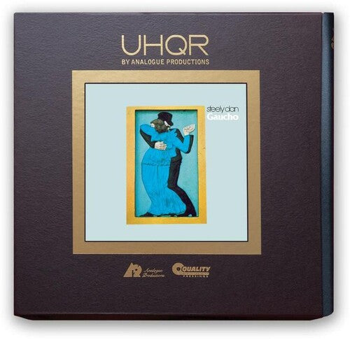 Steely Dan - Gaucho (Limited Number Edition Ultra High Quality) [2LP Clear Box Set] Vinyl Record
