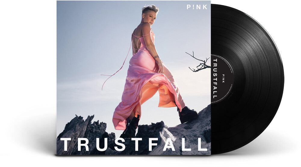 P!NK - TRUSTFALL [LP] Vinyl Record