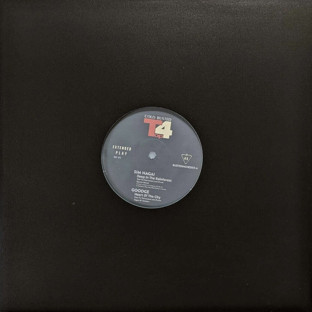 the album cover for Top 4 / Various - Top 4 (Various Artists_