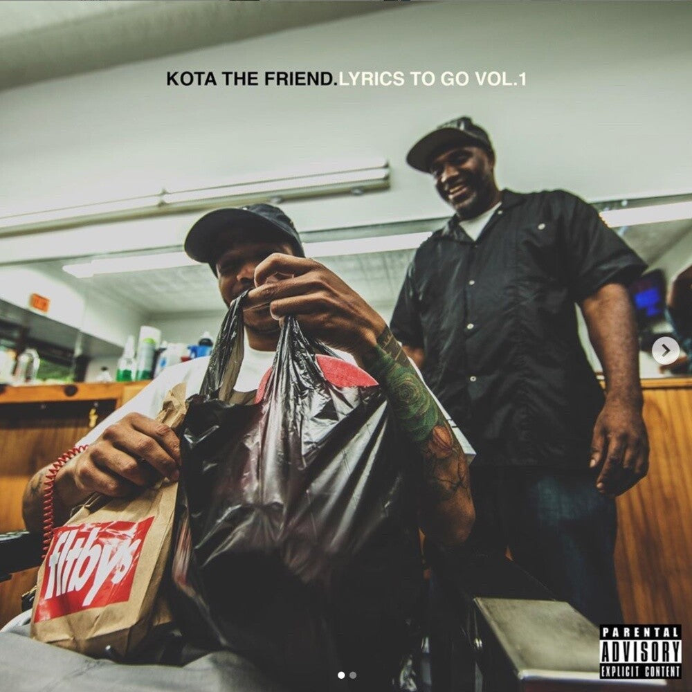 Kota the Friend - Lyrics To Go Vol. 1 (10in) [LP] Vinyl Record