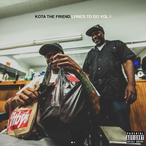 Kota the Friend - Lyrics to Go Vol. 1 Vinyl Record