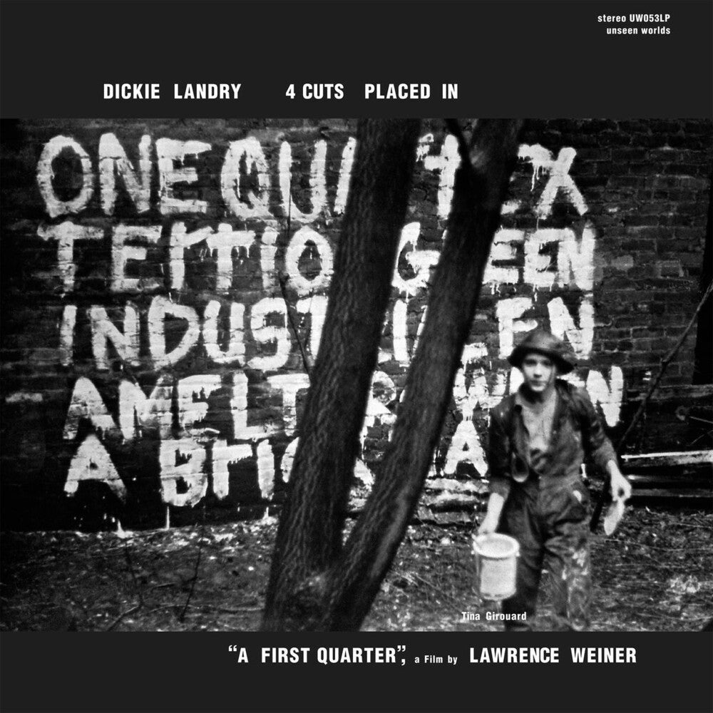 4 Cuts Placed In A First Quarter (Uk) [LP] Vinyl Record