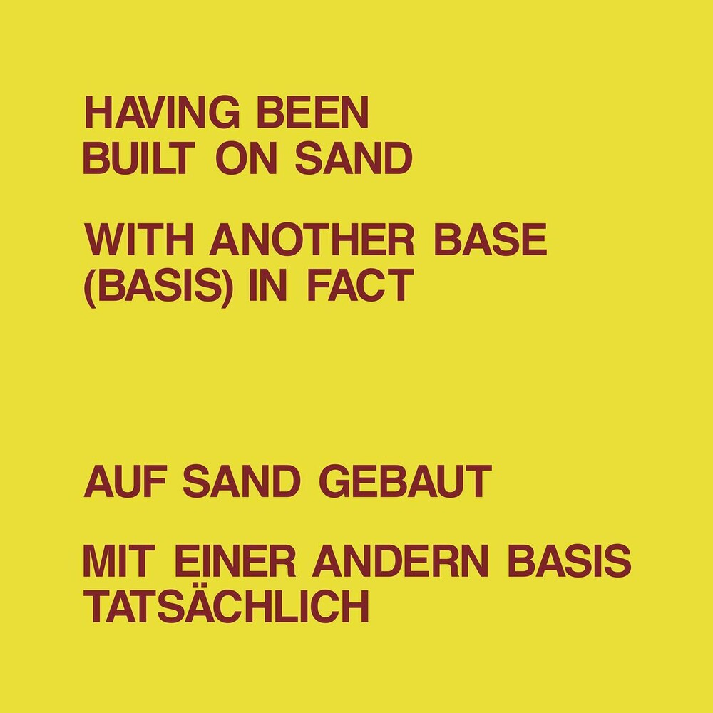 Having Been Built On Sand (Uk) [LP] Vinyl Record