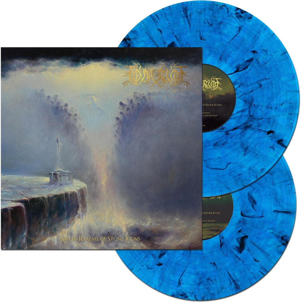 Tómarúm - Ash In Realms Of Stone Icon (Blue) [Colored Vinyl] (Smok) Vinyl Record