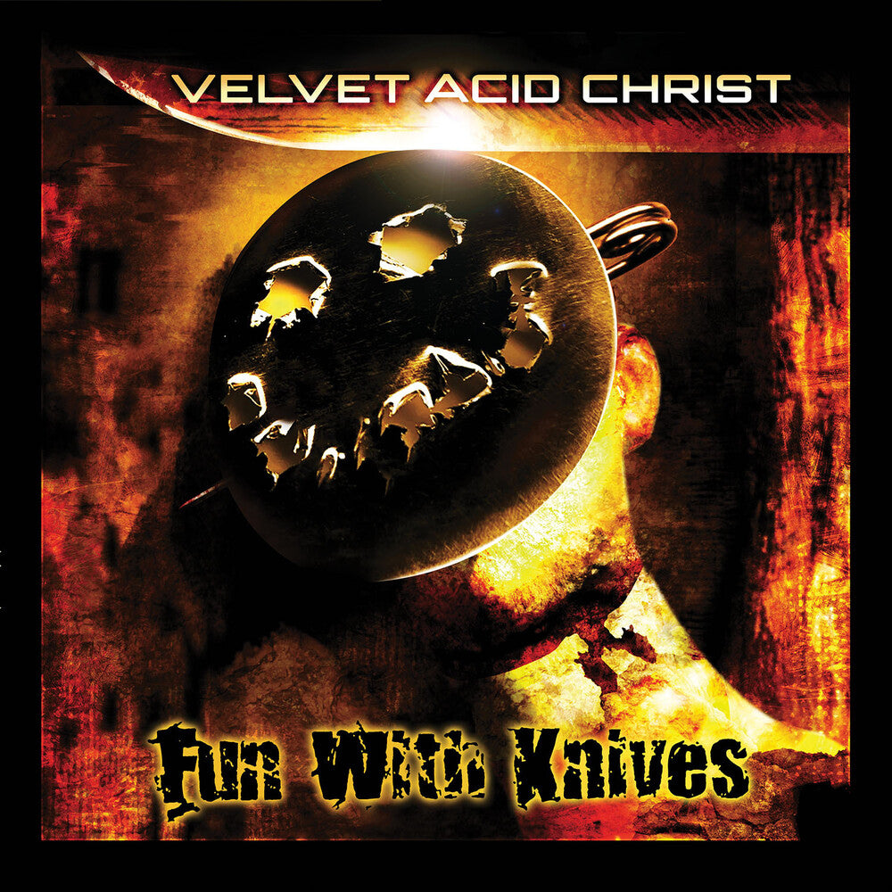 Velvet Acid Christ - Fun With Knives (Bonus Track) [Limited Edition] [Remastered] Vinyl Record