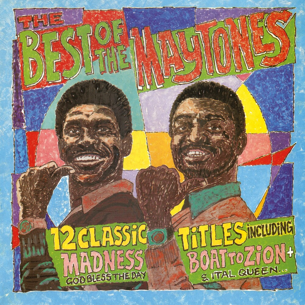 Mighty Maytones - Best Of [LP] Vinyl Record