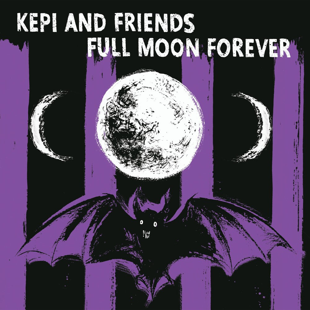 Kepi Ghoulie - Full Moon Forever [LP] Vinyl Record