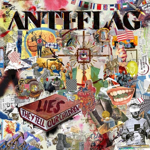 Anti-Flag - Lies They Tell Our Children Vinyl Record