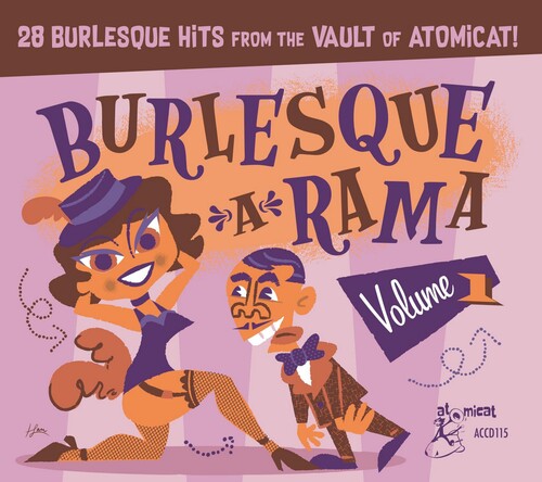 Burlesque-a-rama 1 / Various - Burlesque-a-rama 1 / Various - Music CD