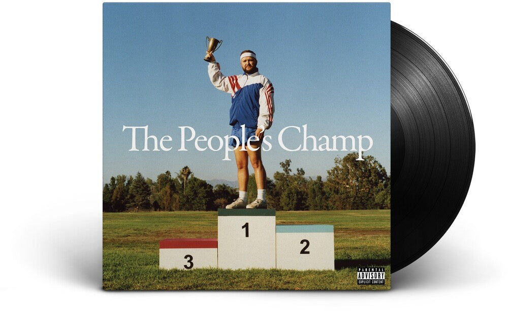 Quinn XCII - The People’s Champ [LP] Vinyl Record
