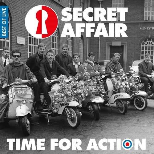Secret Affair - Time For Action: Best Of Live Vinyl Record